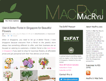 Tablet Screenshot of macryu.com